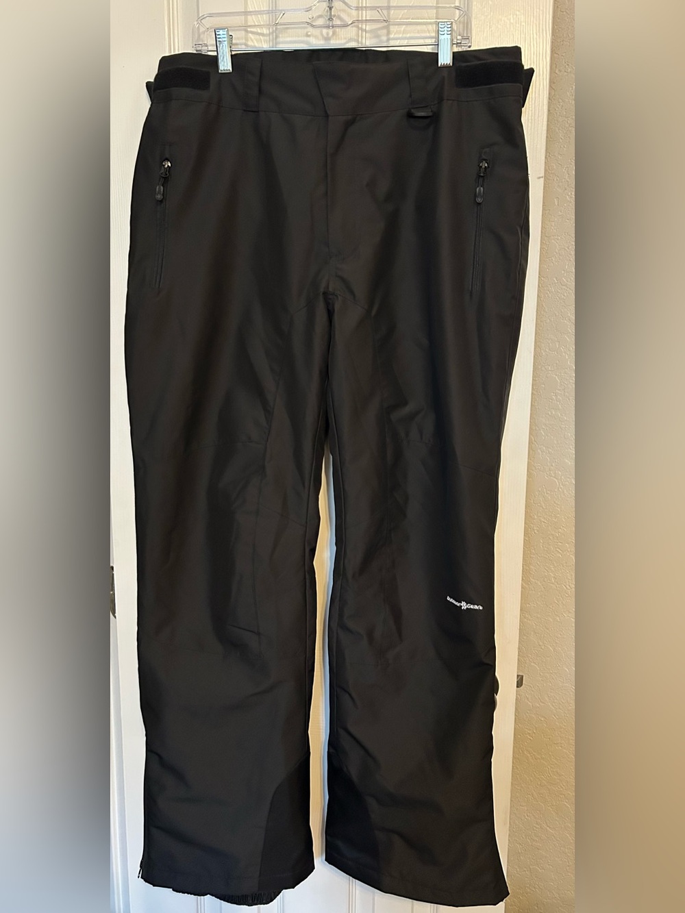 Men's Black Snow/Ski Pants